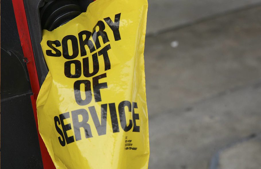 Sorry-out-of-service