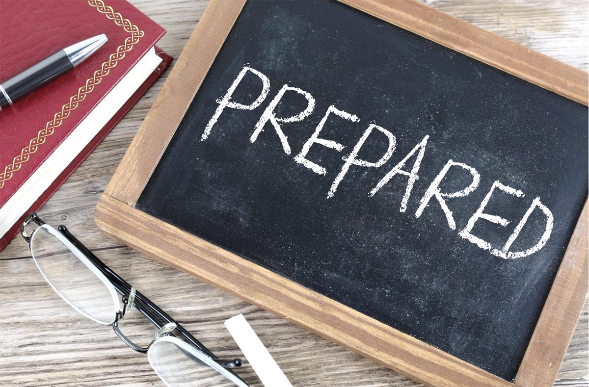 prepared