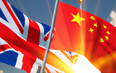 Shouted at in The Chinese Embassy
