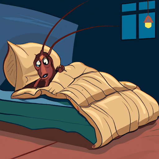 ¿Compartirías tu cama con una cucaracha gigante?