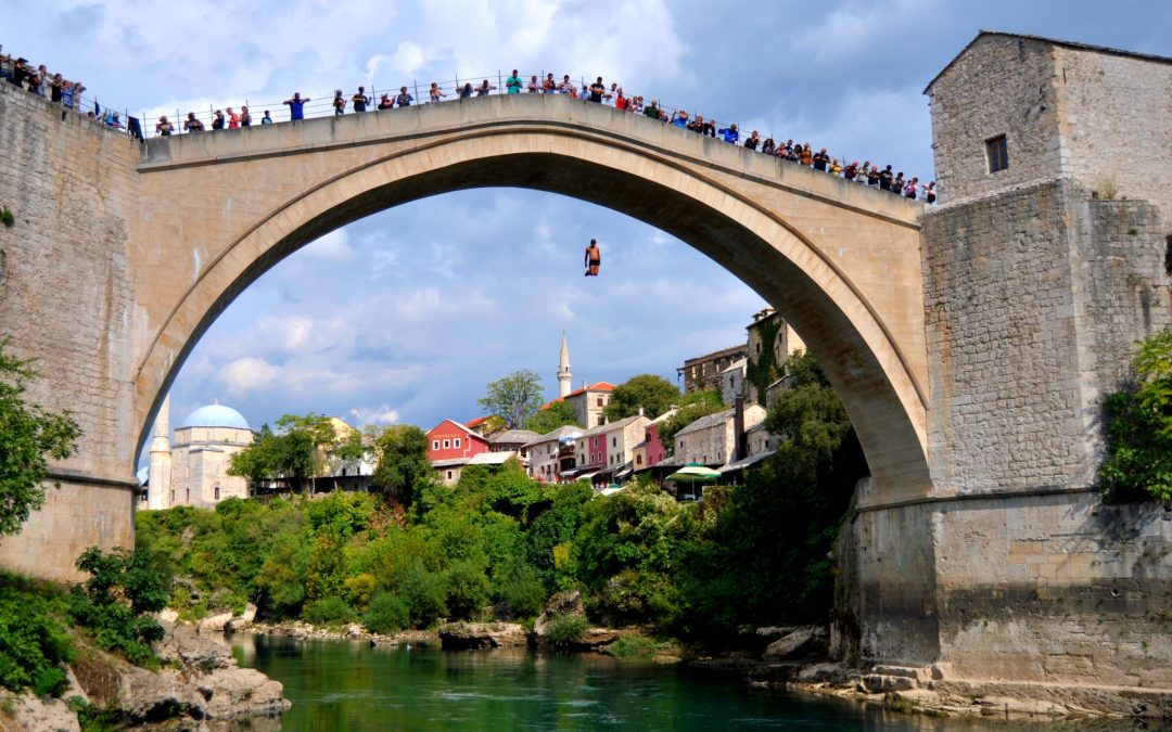 Bridge Jumping in Bosnia?