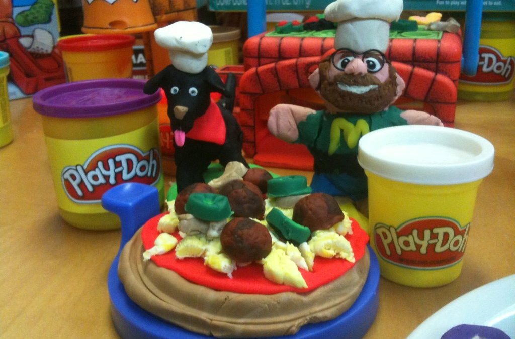 Play-Doh y tu futuro...
