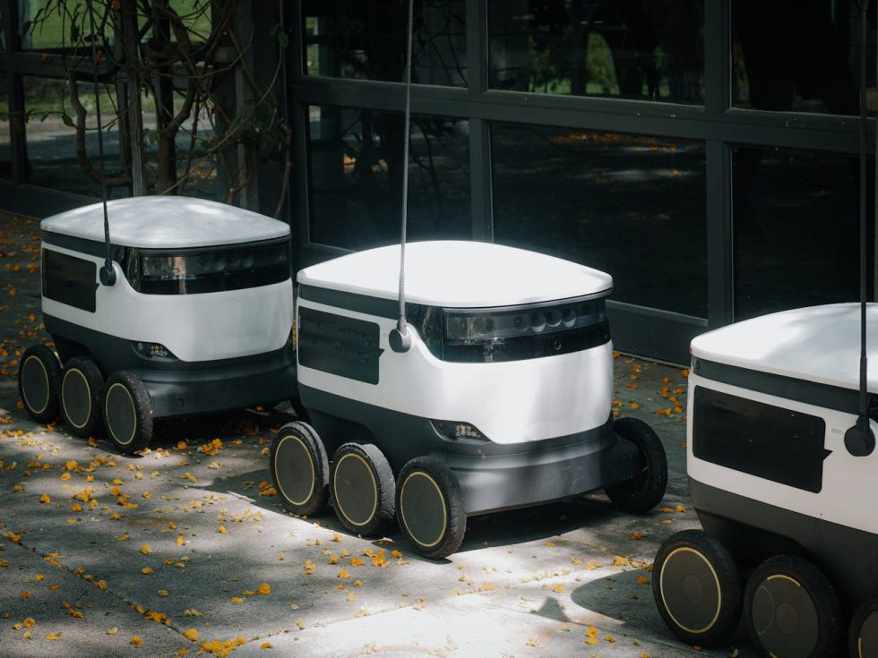 The Future Of Freight Forwarding Are Driverless Deliveries On The