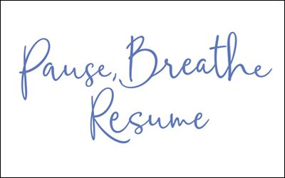 Ever heard of The Power of the Pause?