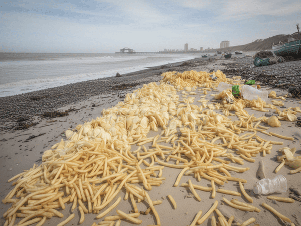 このような「チップ事故」を見たことがありますか?